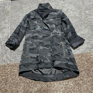Tart Collections Black Camo Jacket